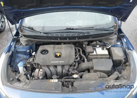 2018 Kia Forte Lx z USA, uszkodzony, nr VIN 3KPFL4A79JE205748